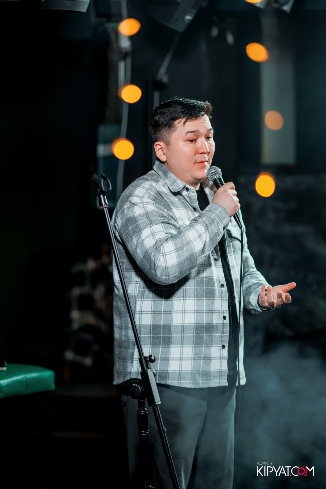 STAND UP КОНЦЕРТ АЛЕКСАНДА МЕРКУЛЬ. КИПЯТКОМ АЛМАТЫ!