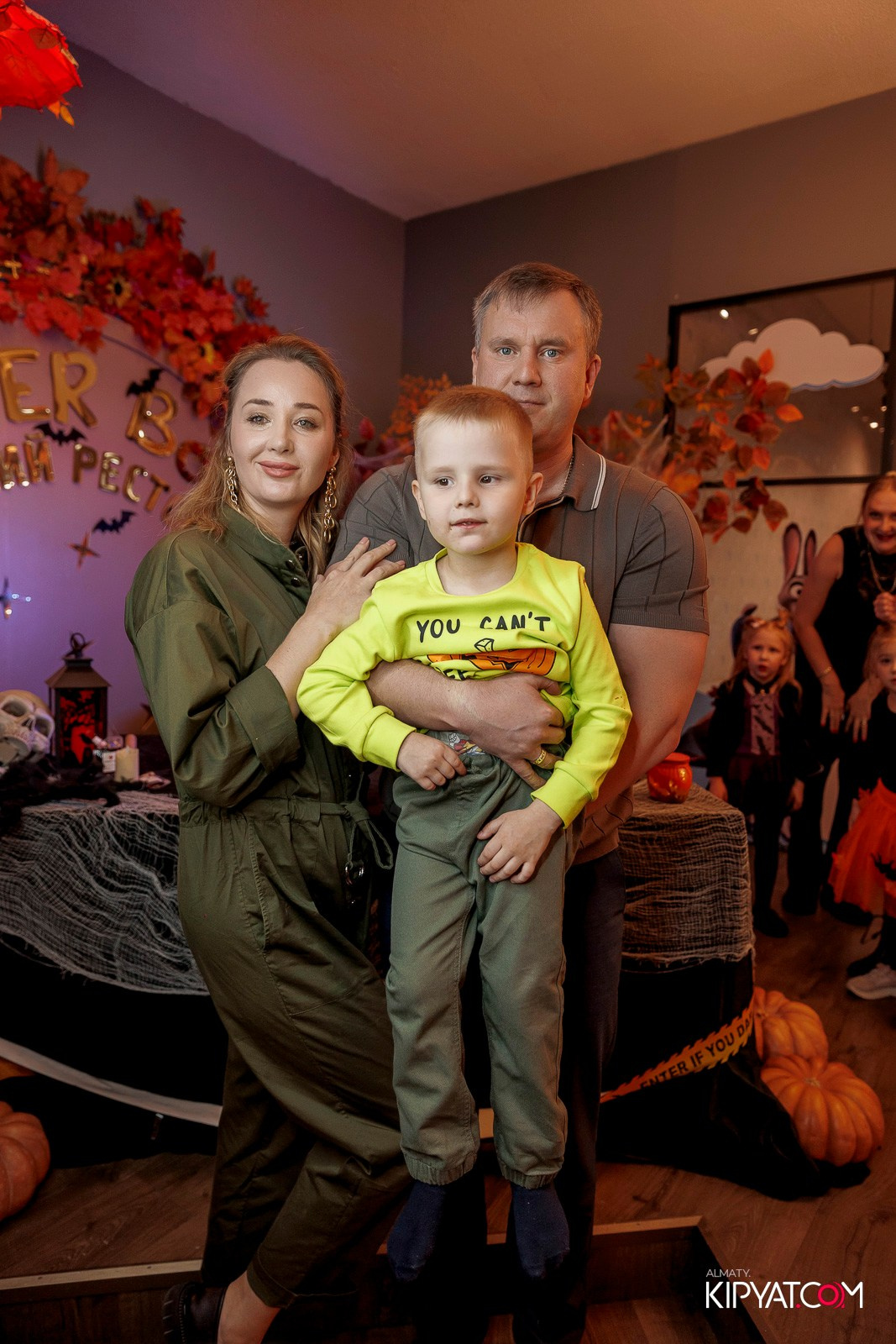 HALLOWEEN В KINDER BOOM. КИПЯТКОМ АЛМАТЫ!