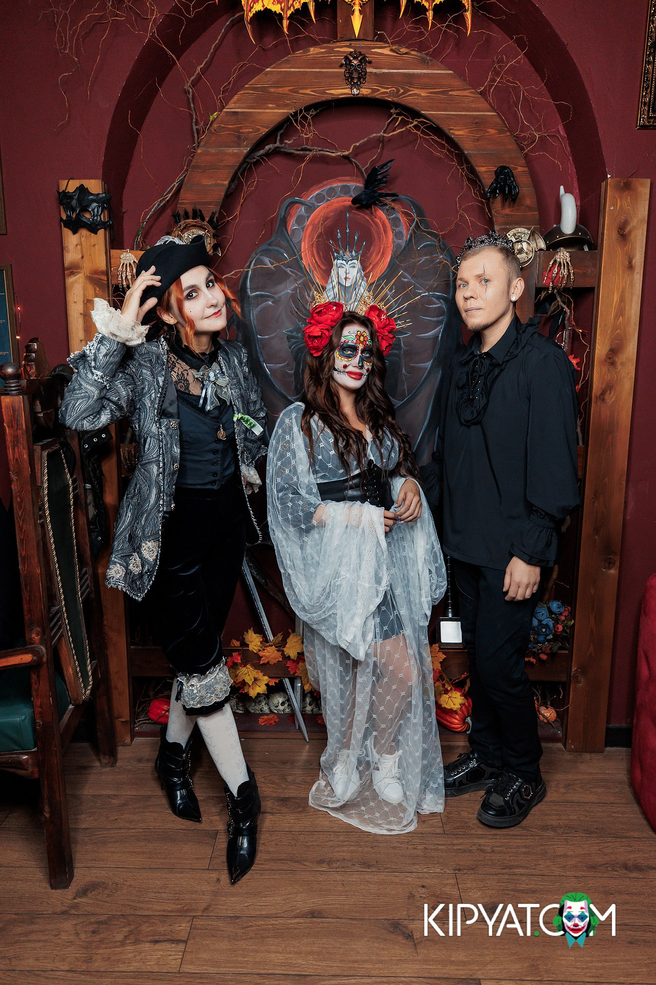 QUEEN OF THE DARKNESS. КИПЯТКОМ АЛМАТЫ!