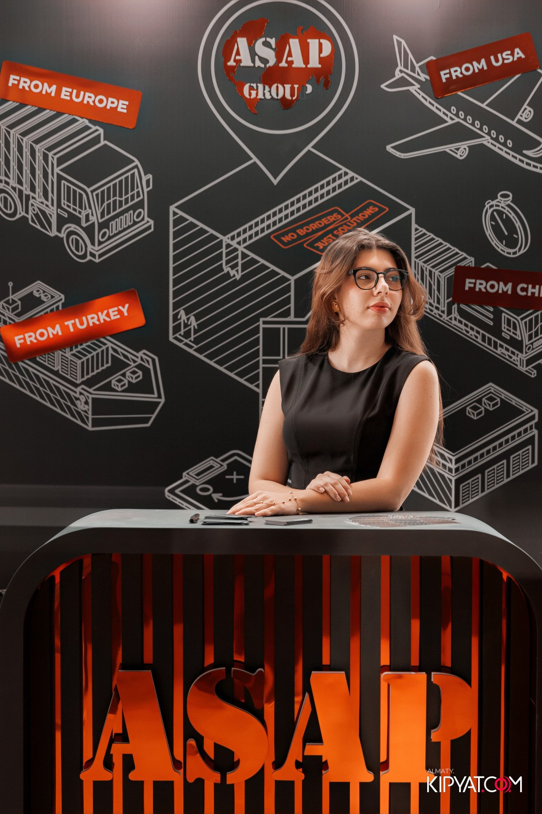 LOGFORUM ASIA 2025 — ASAPGROUP. КИПЯТКОМ АЛМАТЫ!
