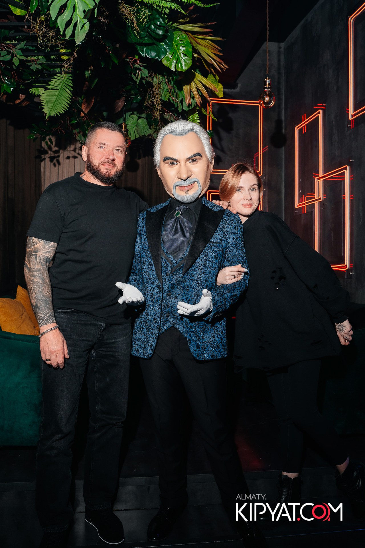 ДОРОГАЯ Я НЕ ПИЛ. КИПЯТКОМ АЛМАТЫ!