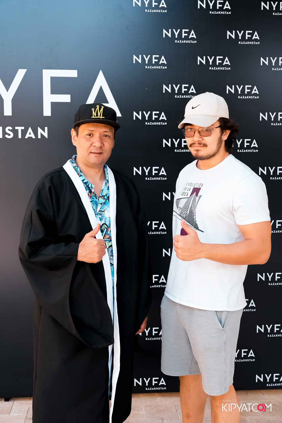 NEW YORK FILM ACADEMY. КИПЯТКОМ АЛМАТЫ!