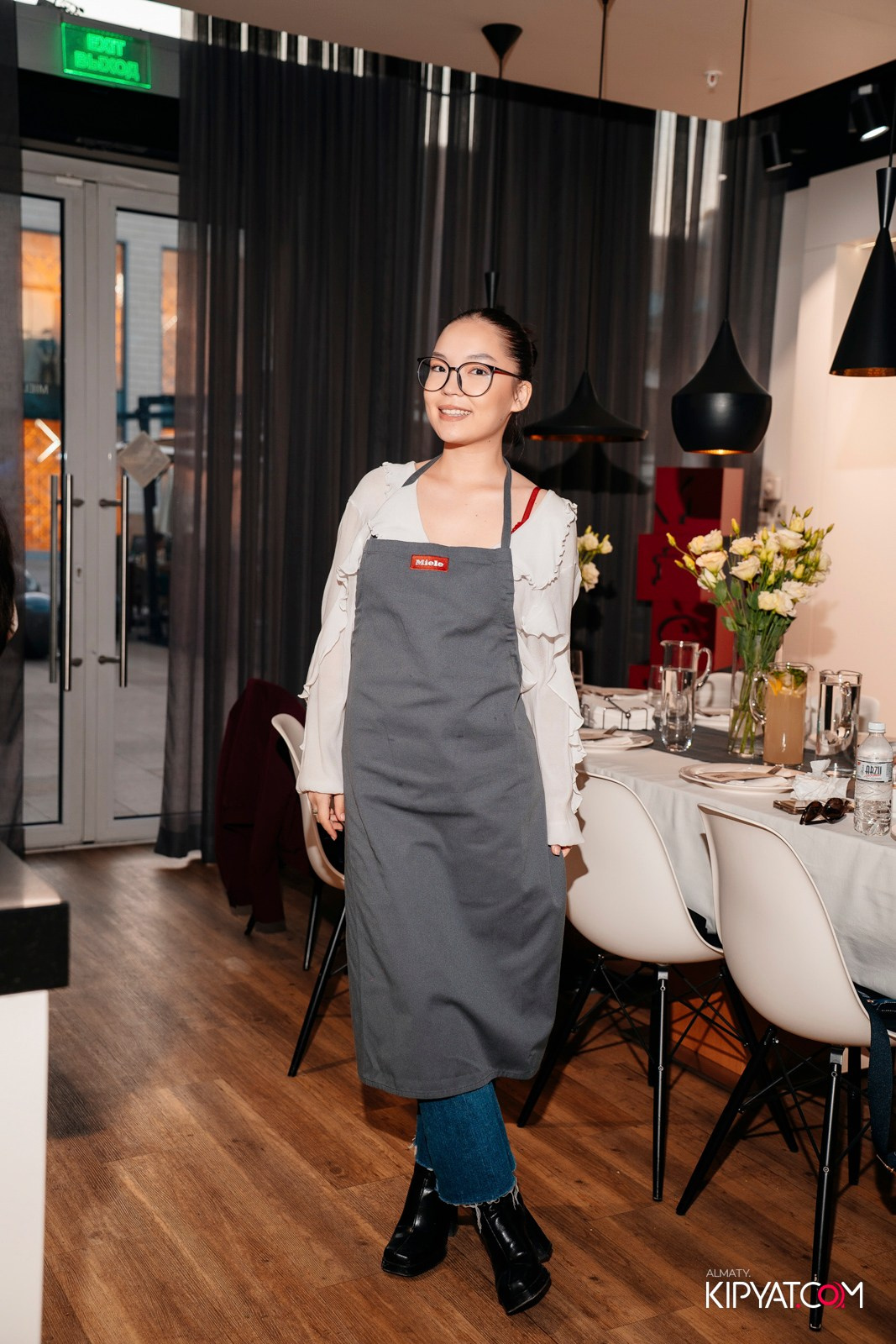 МАСТЕР-КЛАСС MIELE. КИПЯТКОМ АЛМАТЫ!