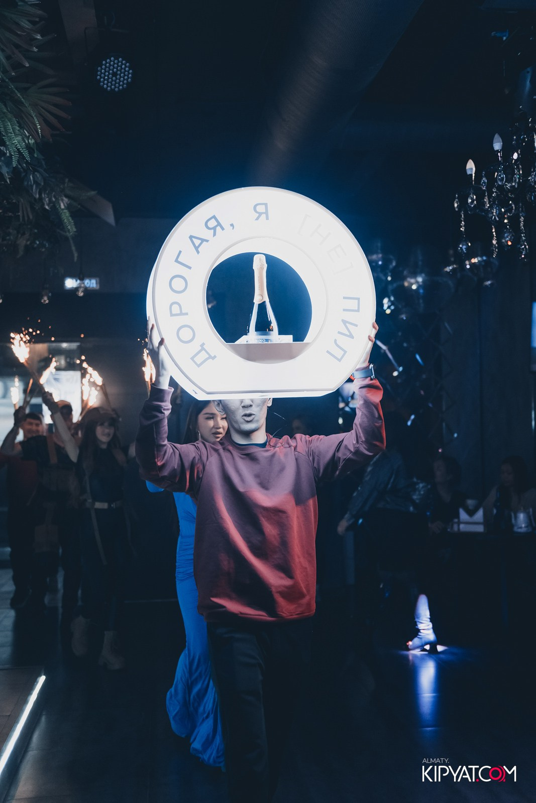ДОРОГАЯ, Я НЕ ПИЛ. КИПЯТКОМ АЛМАТЫ! Фотосъемка мероприятий в Алматы