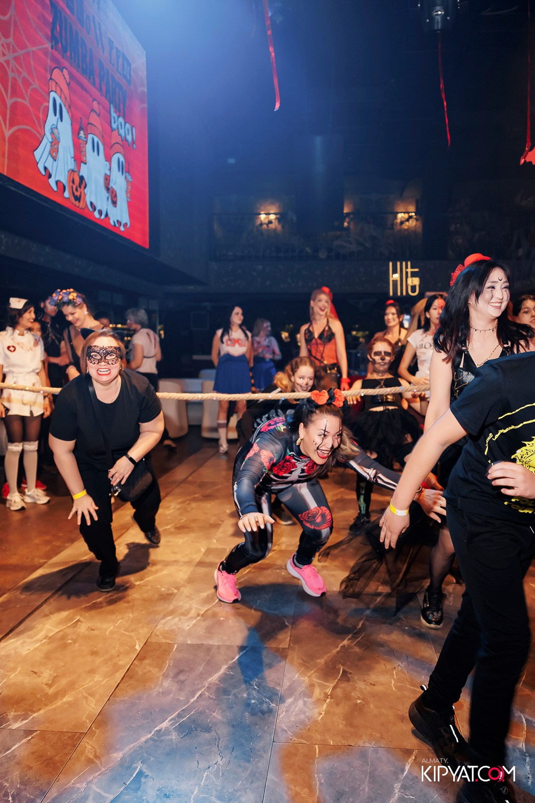 HALLOWEEN ZUMBA PARTY 2025. КИПЯТКОМ АЛМАТЫ!