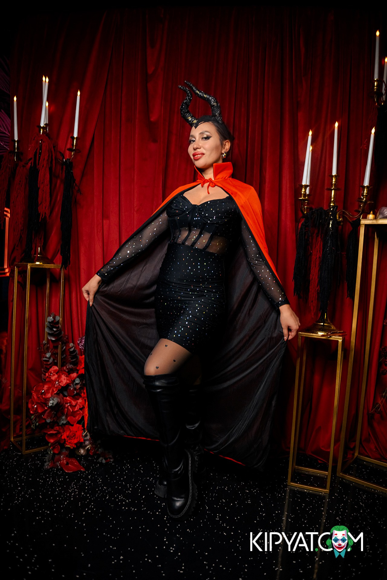 SANTA BARBARA HALLOWEEN PARTY. КИПЯТКОМ АЛМАТЫ! Фотосъемка мероприятий в Алматы