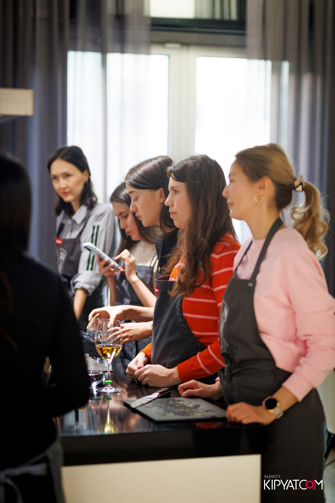 МАСТЕР-КЛАСС MIELE. КИПЯТКОМ АЛМАТЫ! Фотосъемка мероприятий в Алматы