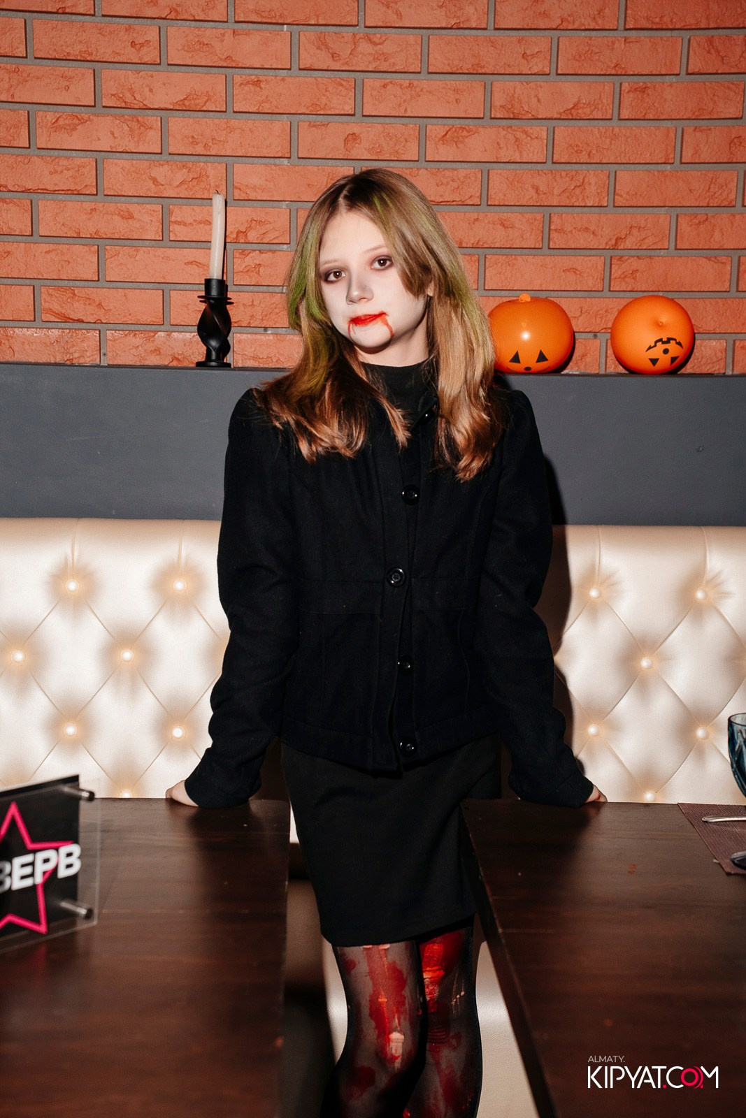 HALLOWEEN PARTY — THE WALL STREET. КИПЯТКОМ АЛМАТЫ!