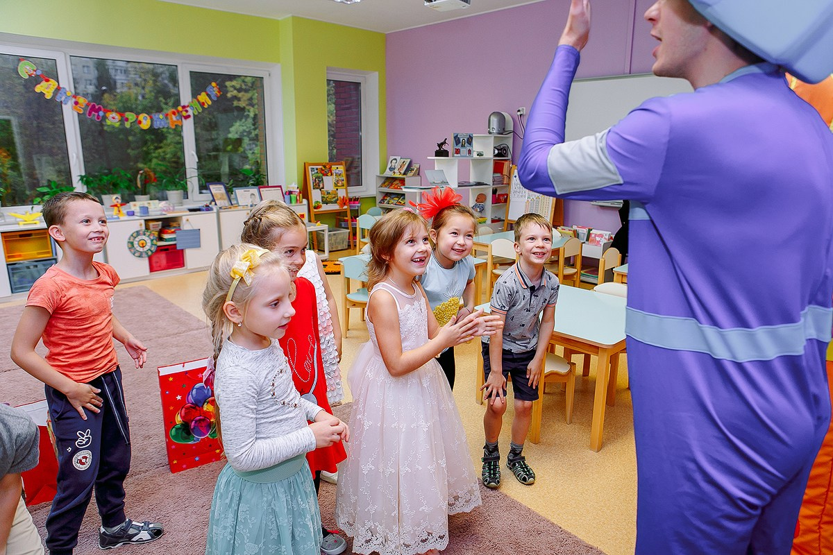 Детские Дни рождения. Фотограф в Санкт-Петербурге Александра Гроздилова