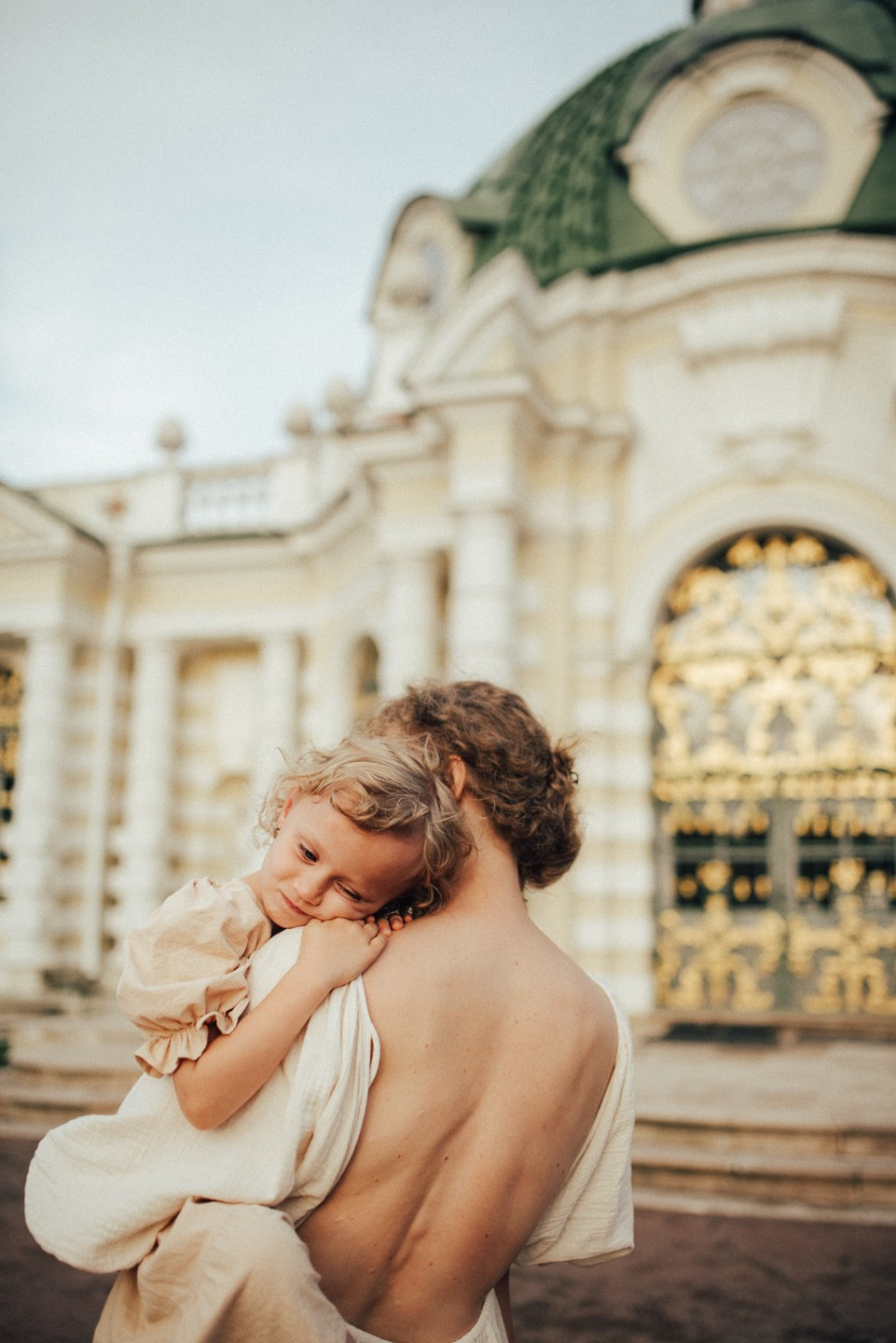 Тим, Лиза, Варя | на природе