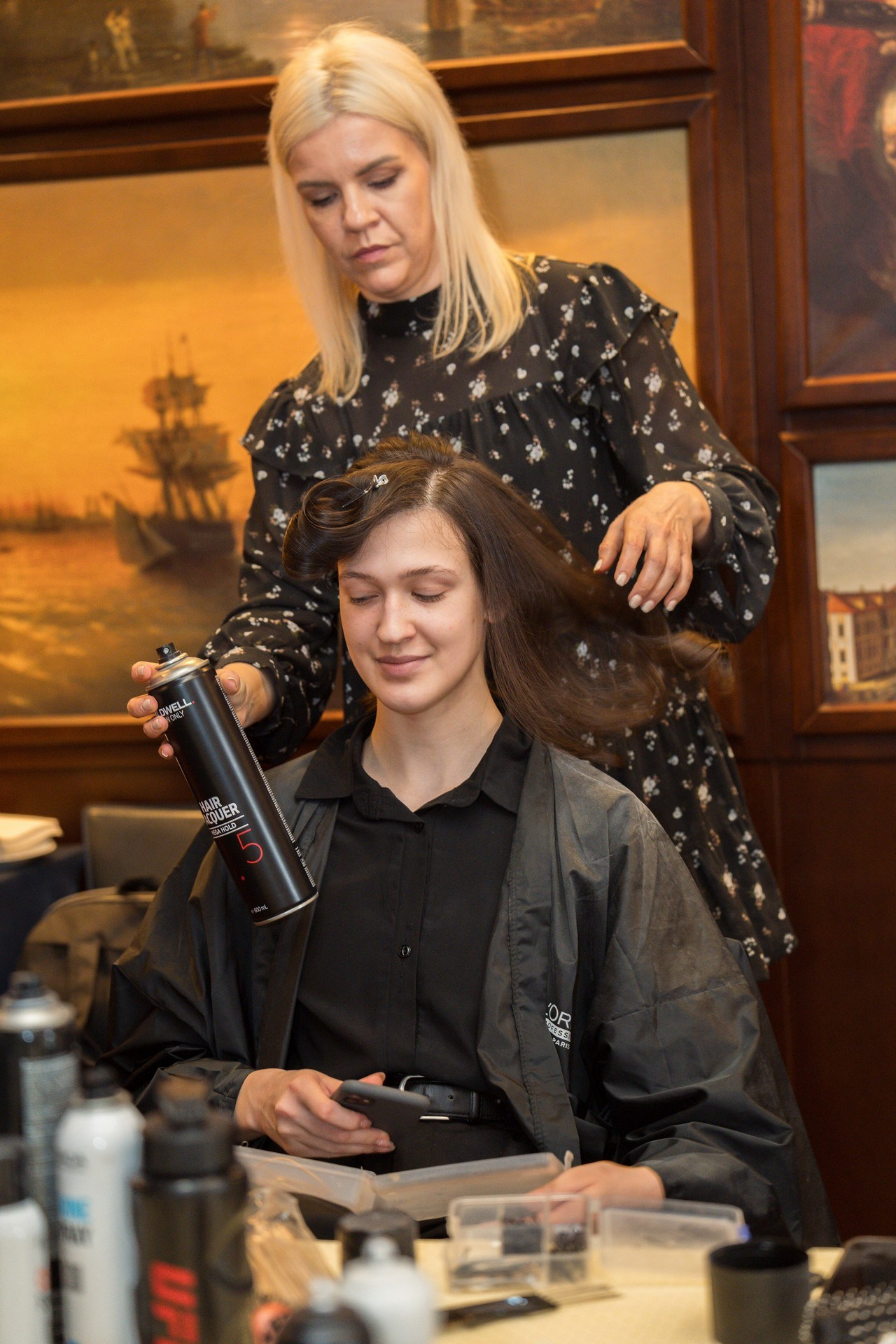 Русьпушнина. Репортажная съёмка в Санкт-Петербурге, Константин Петров