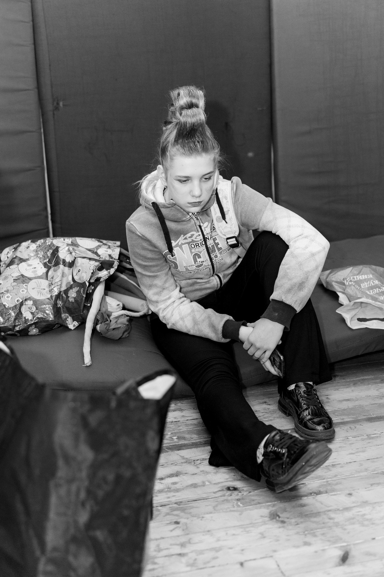 Царскосельский кутюрье. Репортажная съёмка в Санкт-Петербурге, Константин Петров