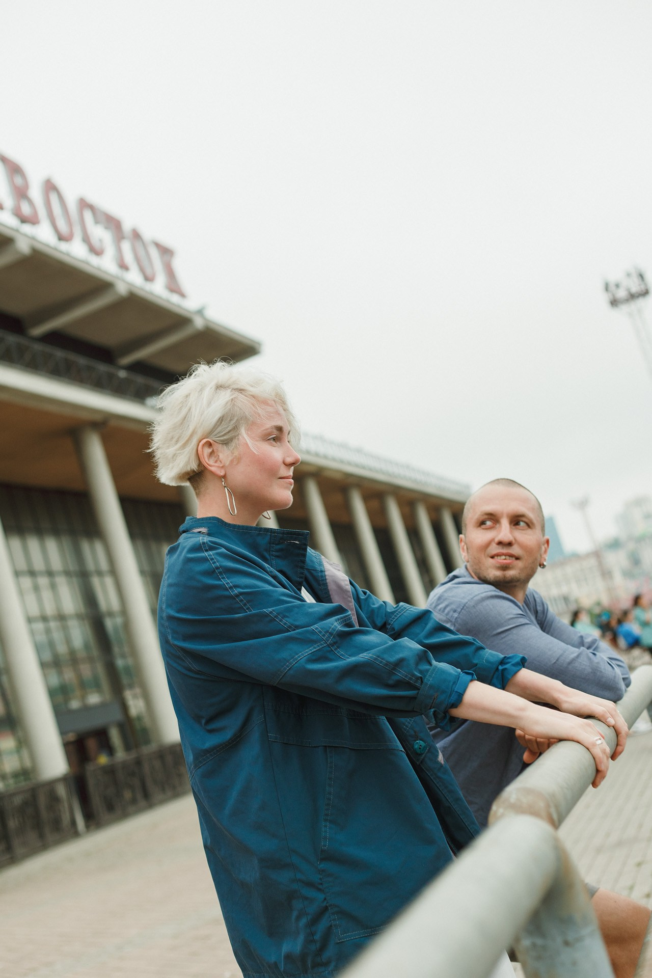 В центре у моря. Фотограф Ольга Кириллова Владивосток