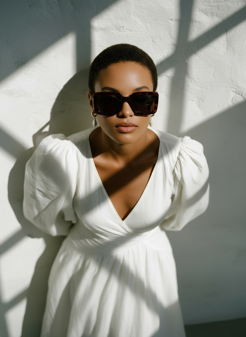 Фотосессия для бренда Special.time | Очки. Графический дизайнер AI в Москве Валерия Кос