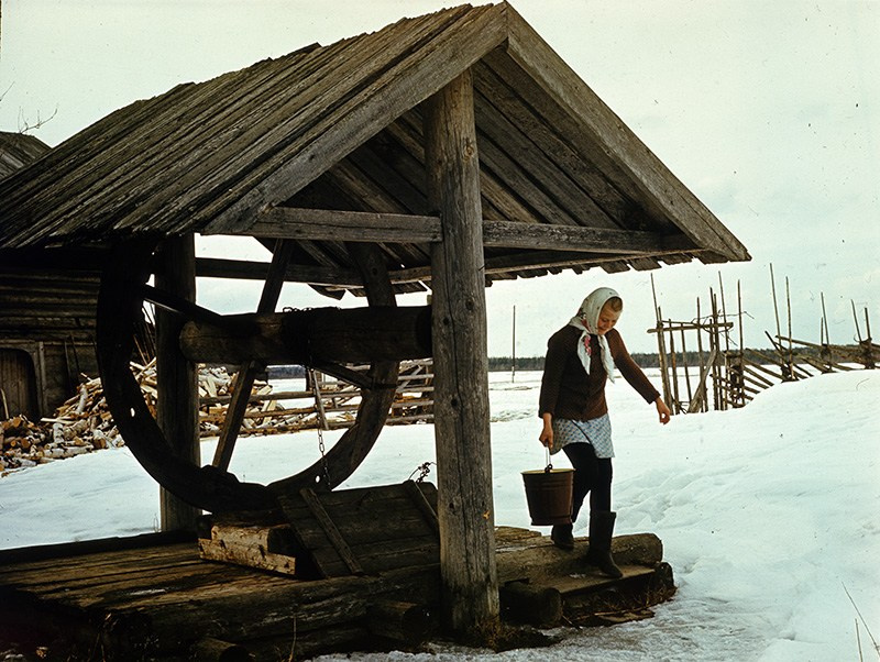 Колодец. Каргополь