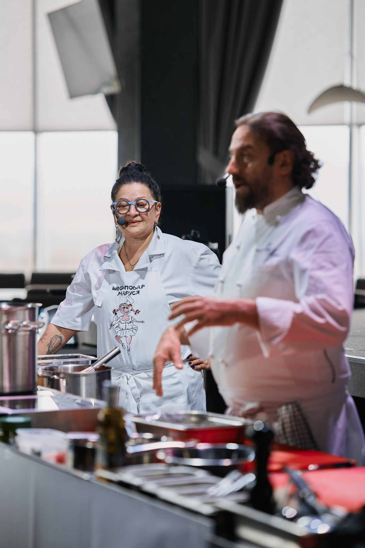 Кулинарный мастер-класс от ChefCity. Фотограф Ольга Зинченко