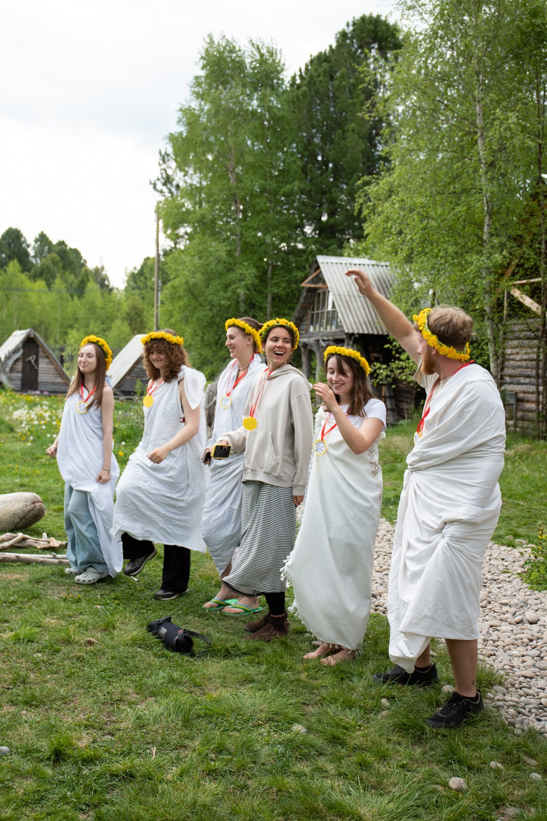 Лето 2025 домики. 1642 — первый лагерь для взрослых на Байкале