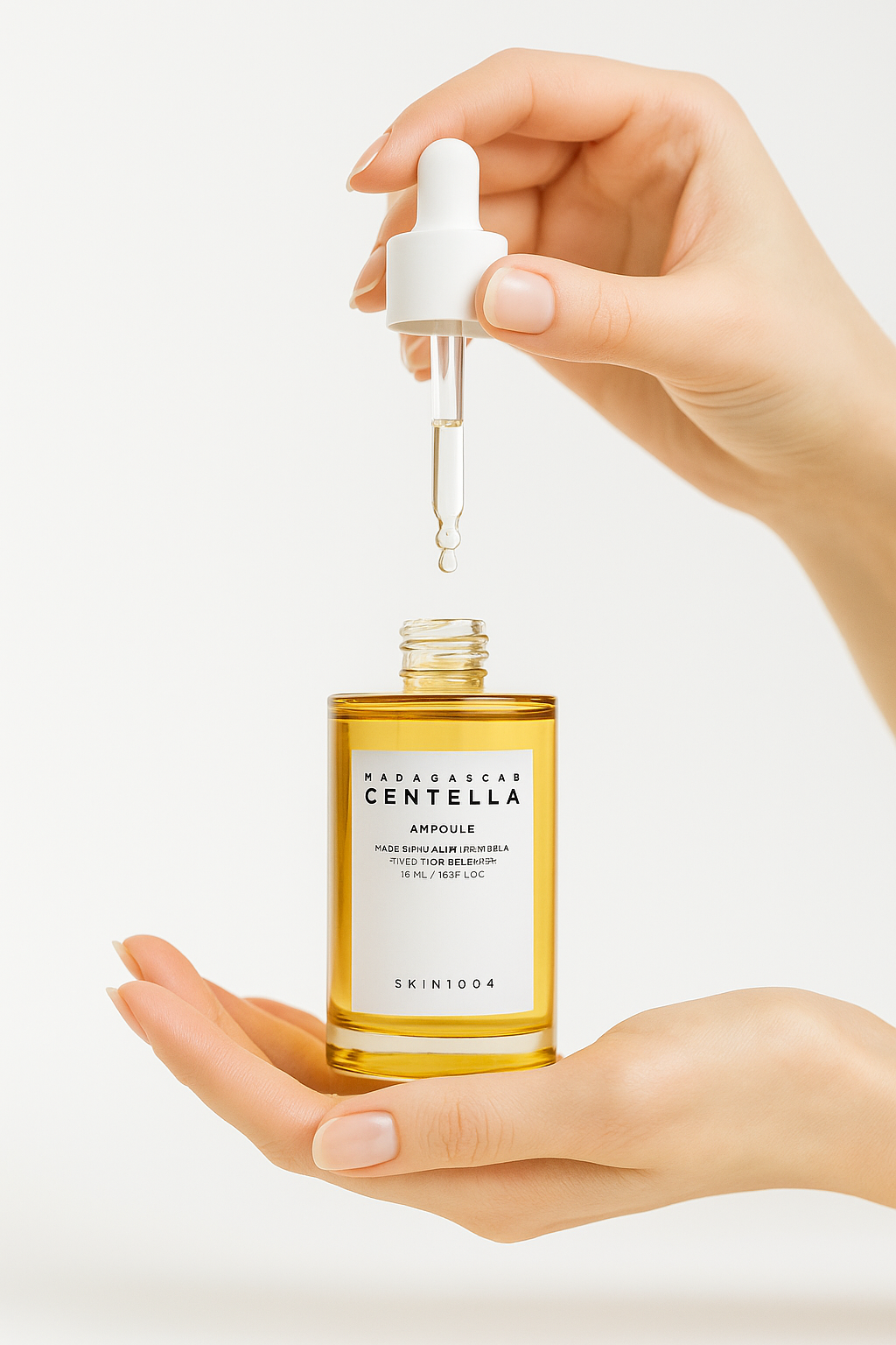 Уход за лицом. Премиум-имиджи для косметики — Glass & Shadow