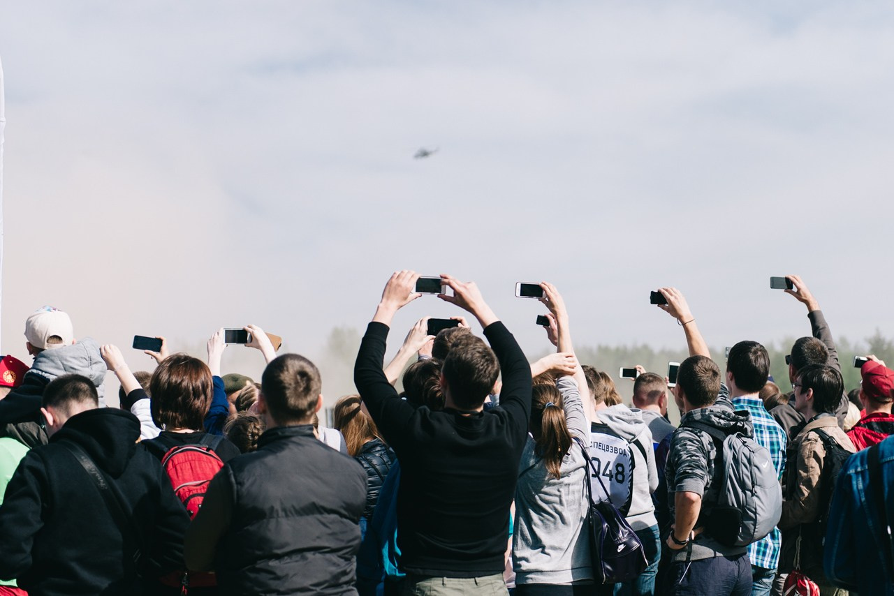Благотворительный забег Гонка героев. Свадебный фотограф в Москве Владимир Симонов