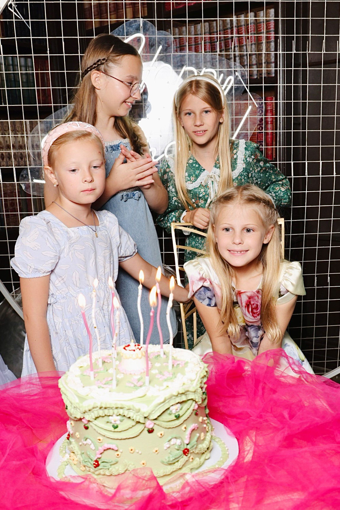 День рождения. Алиса 8 лет. Фотограф Алексей Солопов