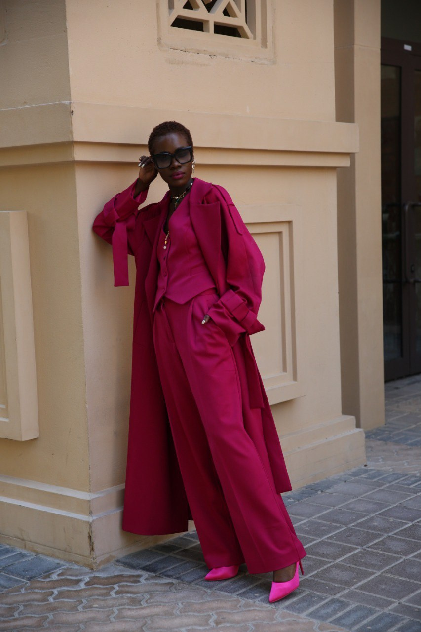 Сьемка одежды в Дубае для Бренда LEFFERS. Фотограф и видеограф Анна Домашенко