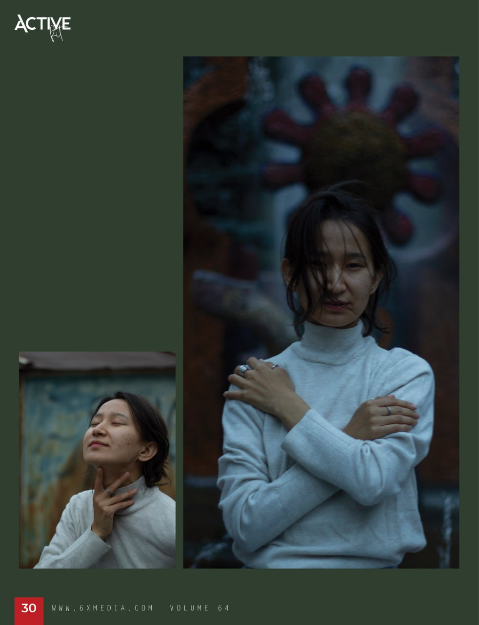 Прогулка с Мээрим