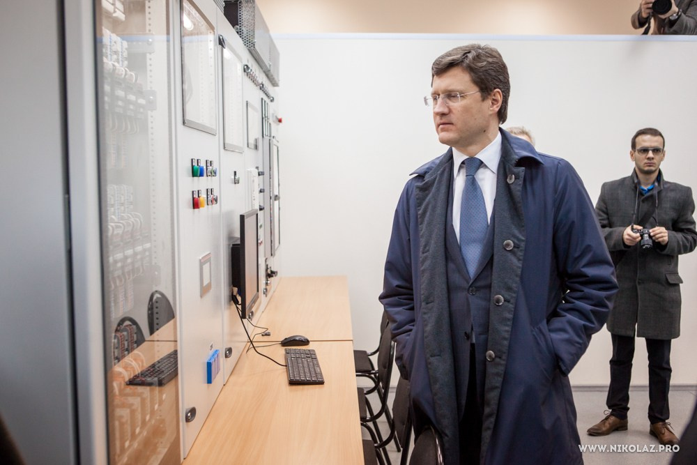 Министр энергетики. Видеооператор/Фотограф Николай Завьялов