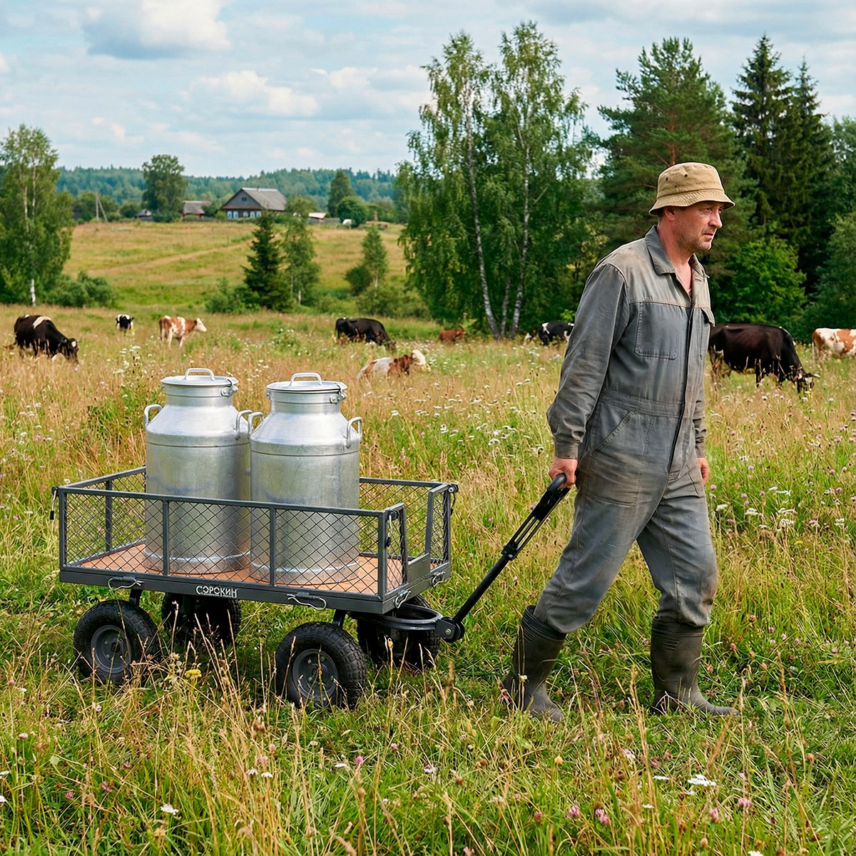 ИИ + фотомонтаж. Фотограф, контент-креатор в Москве Анна Молодцова