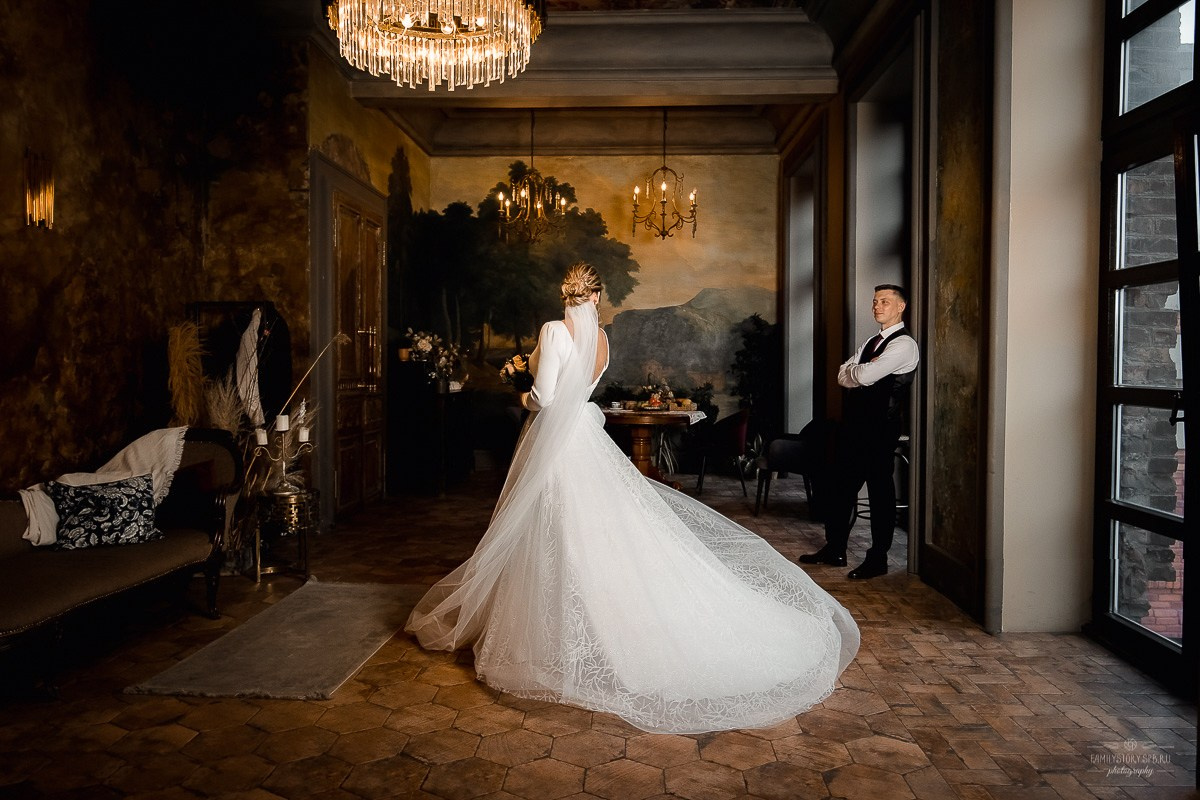 Свадьба Виктора и Елены. Свадебный фотограф — Санкт-Петербург (СПб) Питер