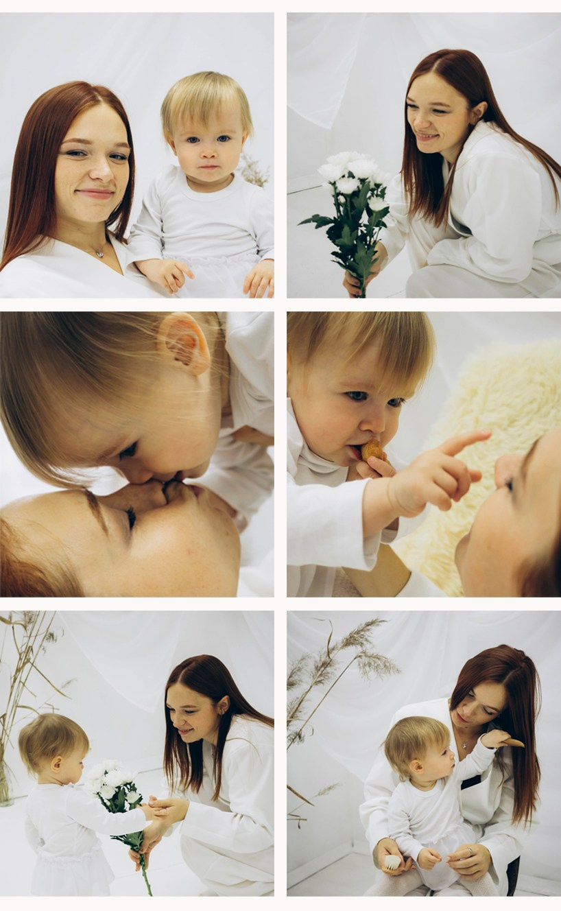 Мама и Дочь. Рычковы. Фотограф Туринск | Анастасия Щеглова