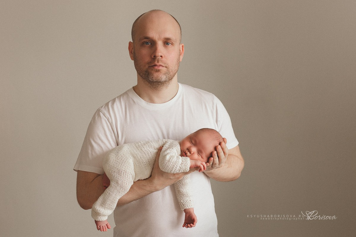 Пример фотосессии Lifestyle в студии. Фотограф новорожденных в Магнитогорске Ксюша Борисова