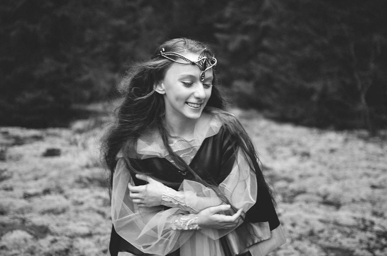 Серии: «Эльфийка». Мультижанровый фотограф Дарья Strebog