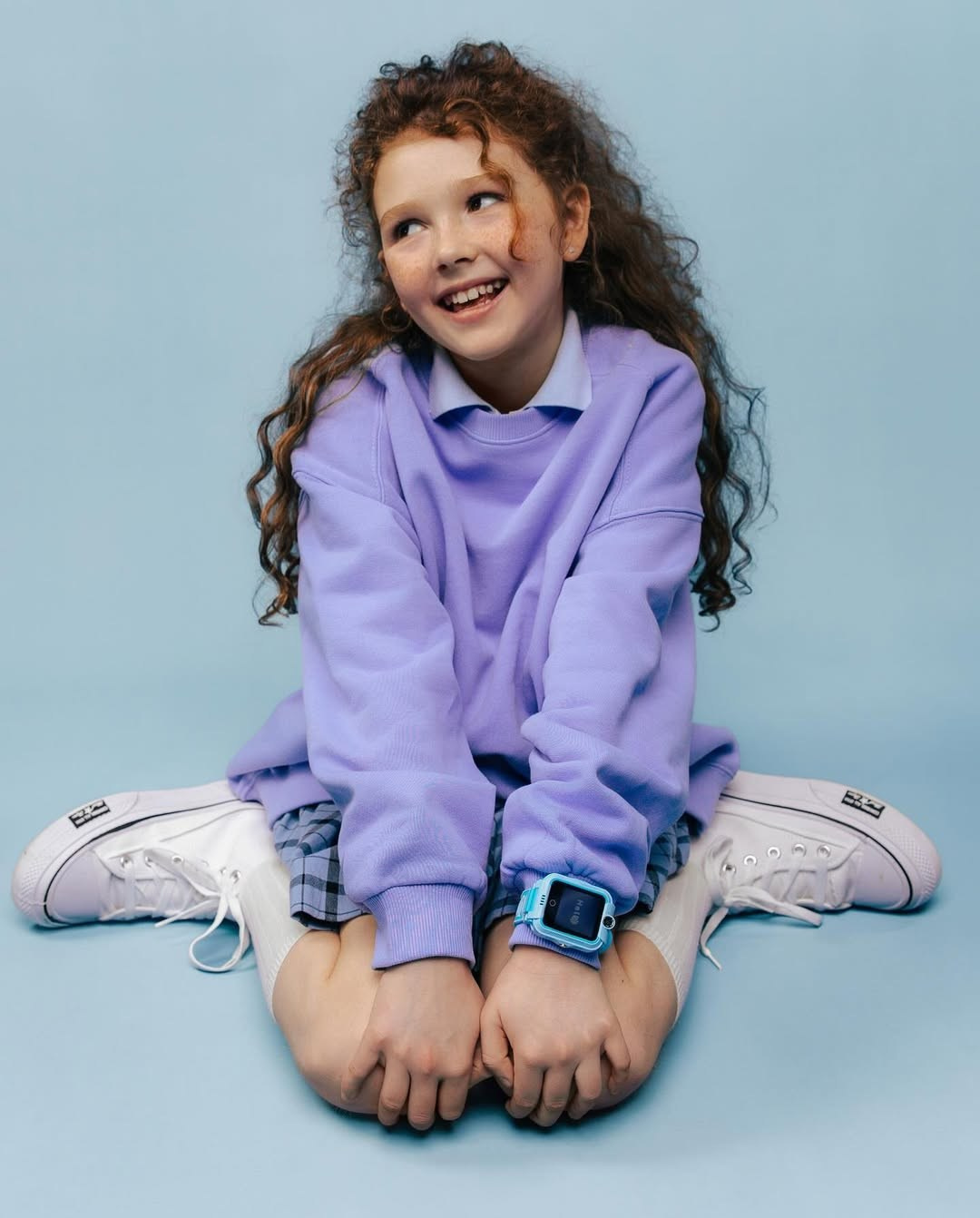 Съемка для детских смарт часов Prolike. Фотограф в Санкт-Петербурге и Москве