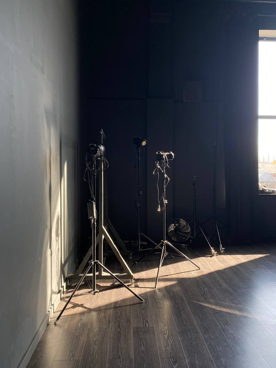 Зал Графит в фотостудии Точка. Профессиональная фотостудия в Санкт-Петербурге «Точка»