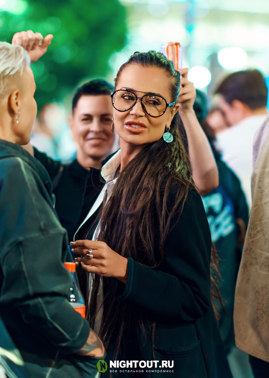 OPEN AIR LUBYANKA. NIGHTOUT.RU Журнал о ночной жизни города