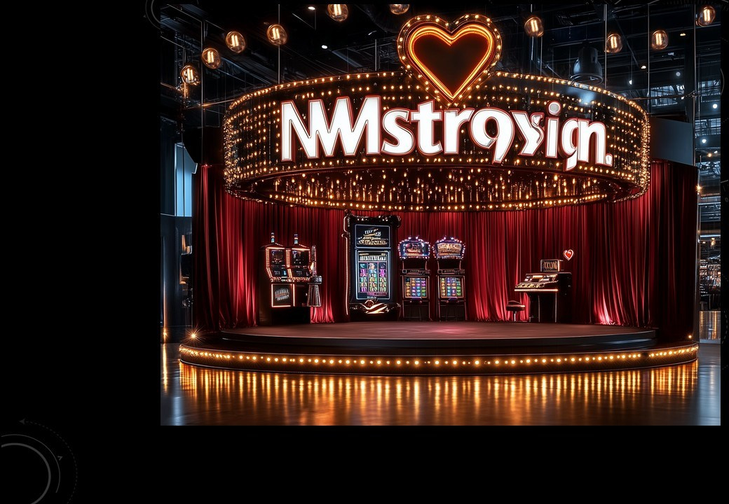 Концепция декора для корпоративного мероприятия в стиле «Лас-Вегас» для LAZAR DECOR. Главная