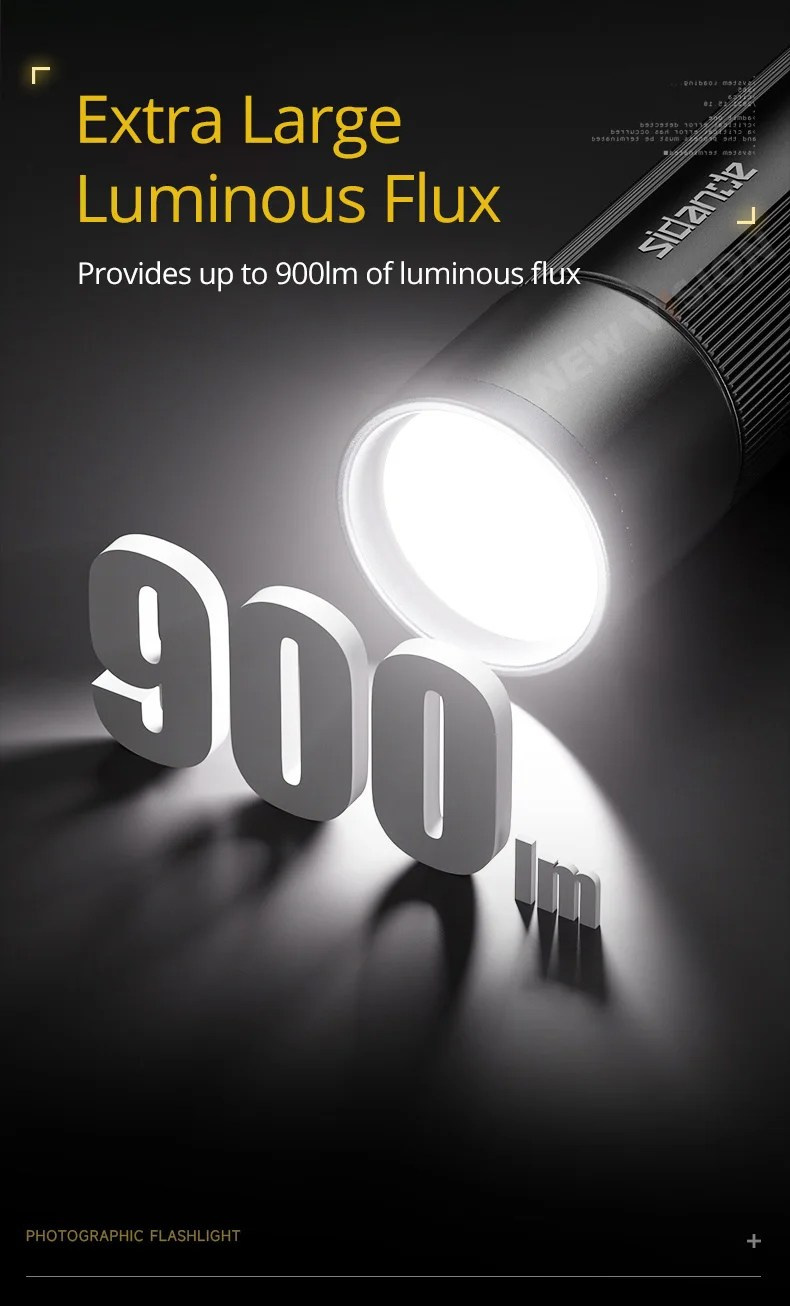 Фотофонарь Ambitful Sidande 12 Вт&nbsp;PRO RGB