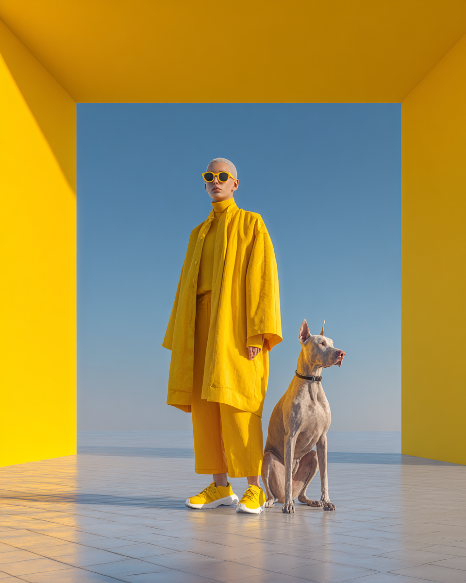 Искусственный интеллект (AI). Фото и видео контент для бизнеса в Москве и Московской области