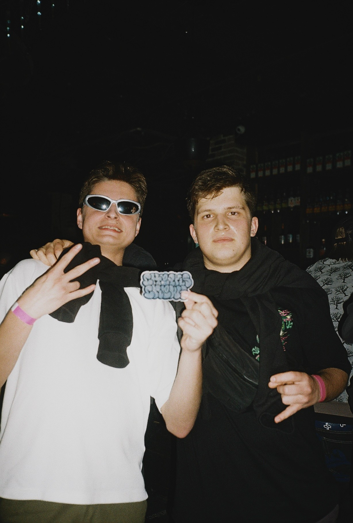 «cheaks» party. Плёночный фотограф — Москва