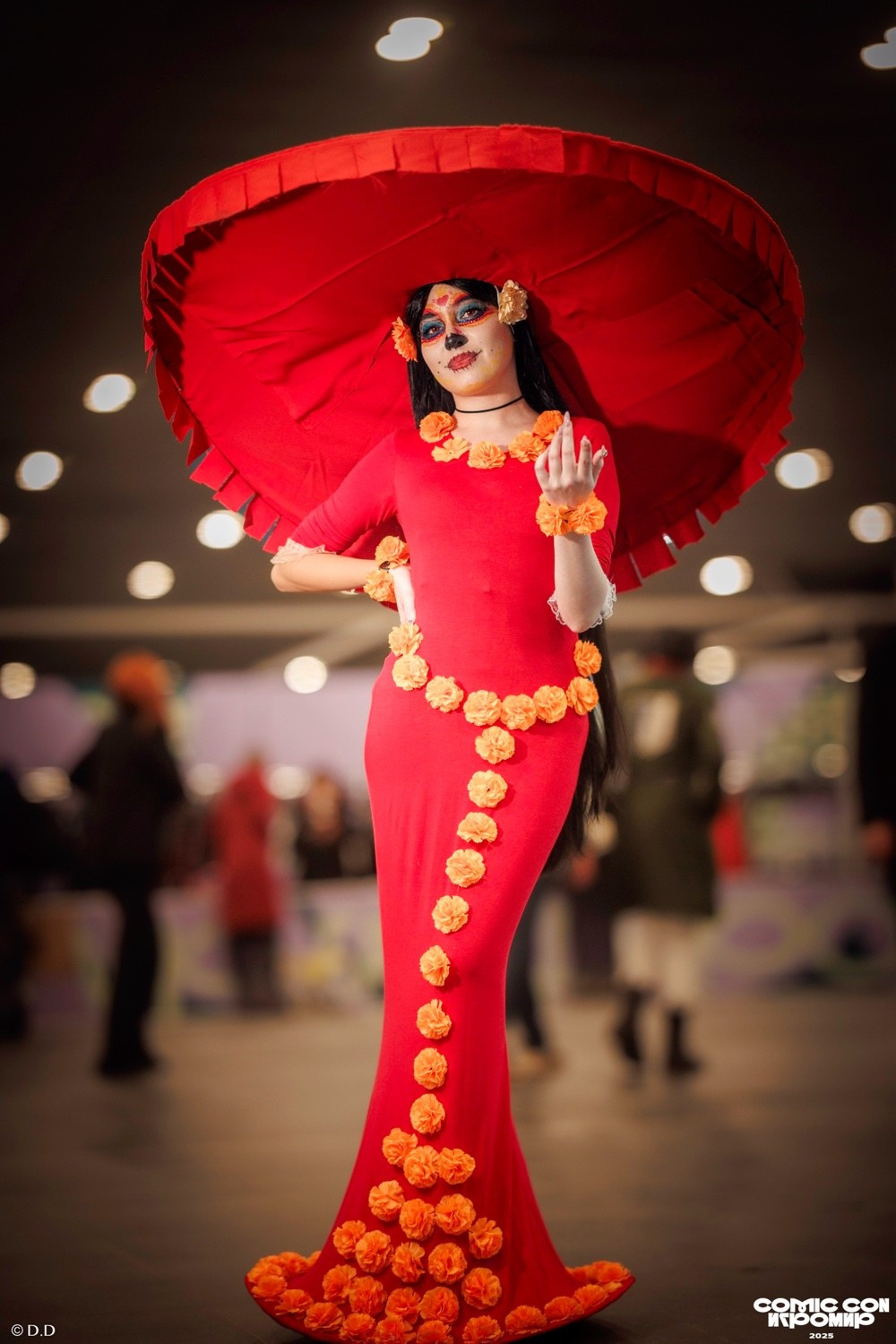 Comic Con Игромир 2025. Различные мероприятия и просто фотографии людей