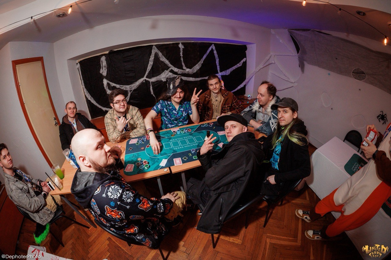 United Furry Convention 2026. Различные мероприятия и просто фотографии людей