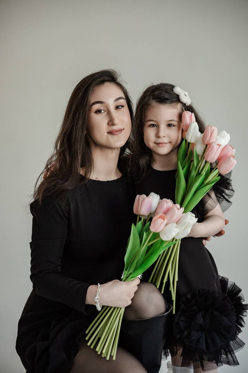 Виктория и Арина. Фотограф Анастасия Борисова