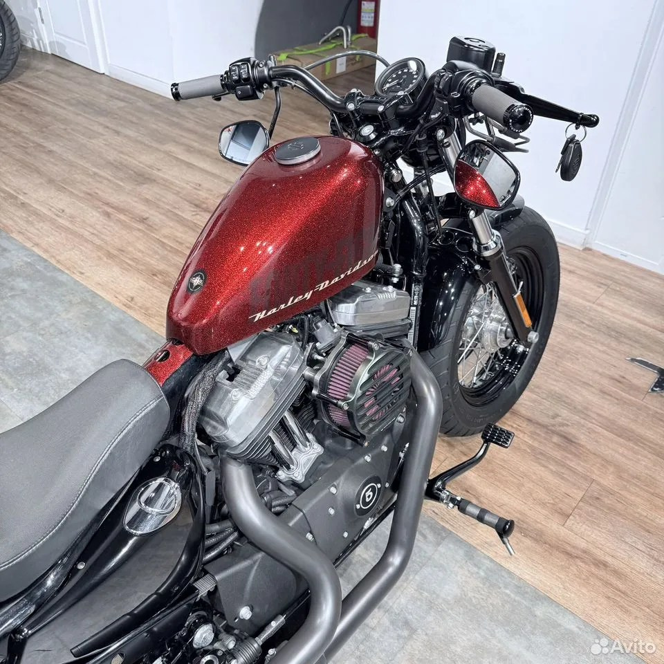 2015 Forty-Eight 1200 ABS Наrd Сandy Custom. Hello Davidson, Москва. Только хорошие мотоциклы…
