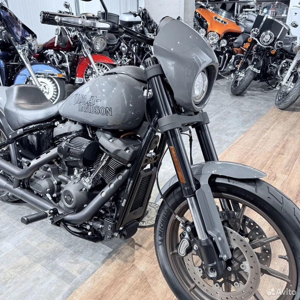 2022 HD Low Rider S 117 АВS Nаrdo Gray. Hello Davidson, Москва. Только хорошие мотоциклы…