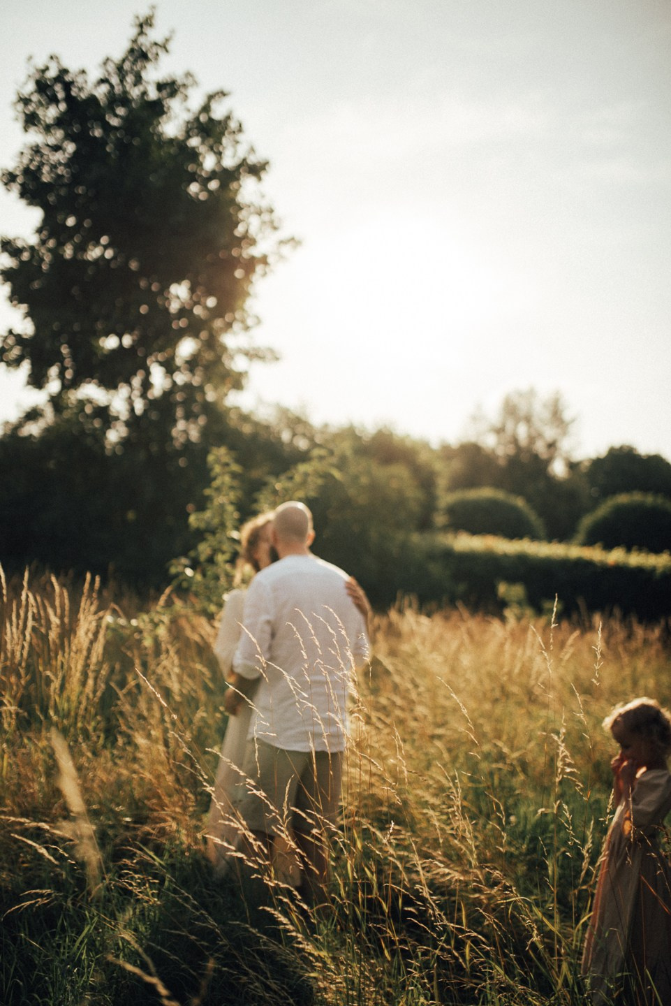 Тим, Лиза, Варя | на природе