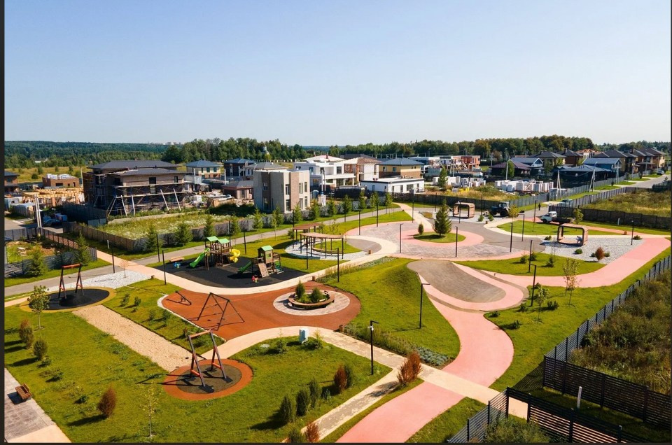 Villa Anosino Park (In progress). Чугунова Анастасия. Дизайн интерьеров и архитектурное проектирование