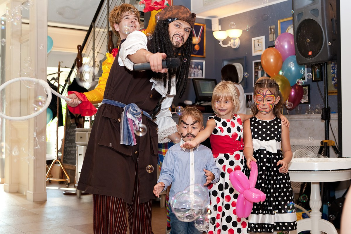 Детский день рождения. Профессиональный фотограф Булгакова Татьяна. Владивосток