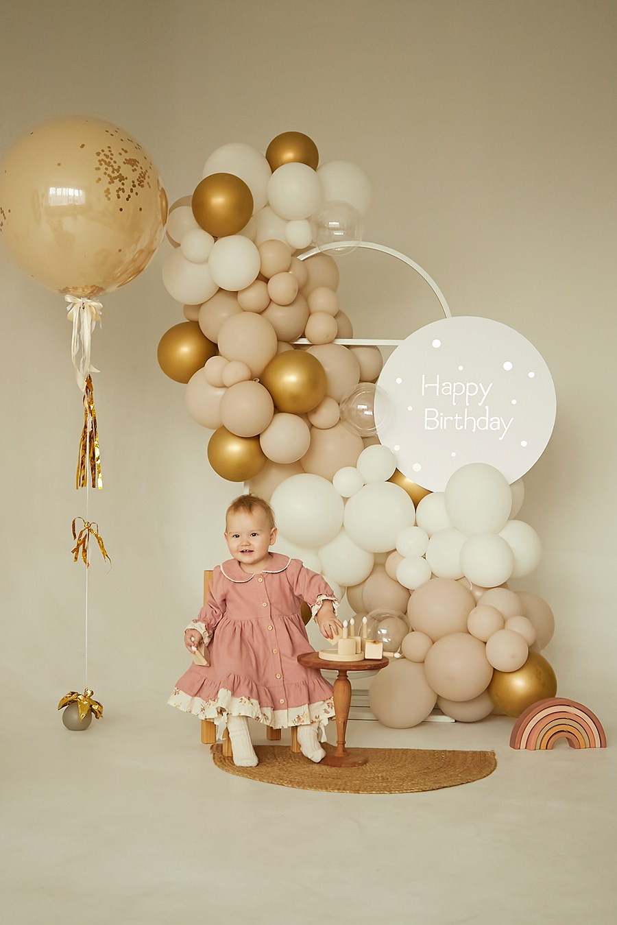 Фотосъемка на годик в фотостудии My Kitten Краснодар. Фотограф КовалёваТатьяна | Москва | Краснодар |Сочи |Портрет, свадьбы, семейные съёмки