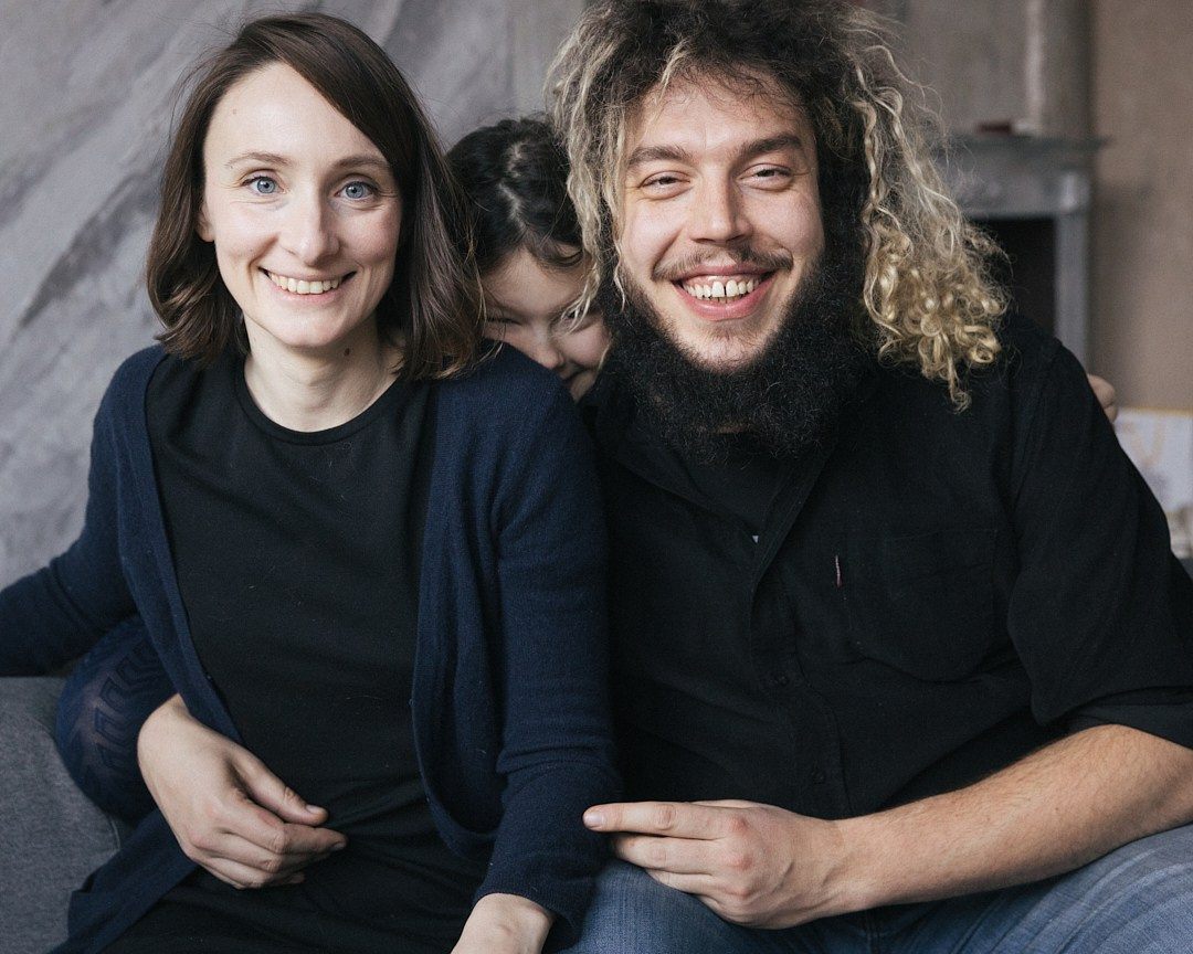 ДАША, ВАСЯ, ТУСЯ И НИКИТОС. Портретный фотограф Мария Муржа