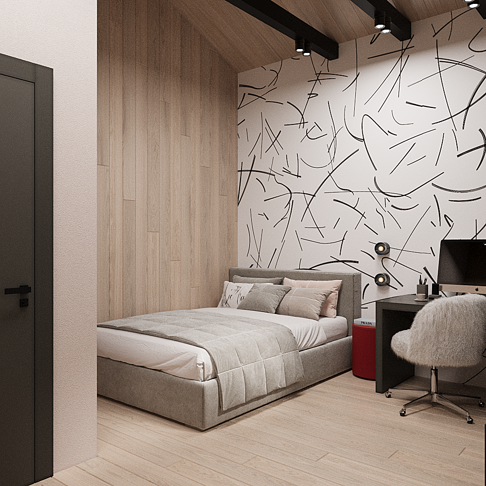 Дизайн каркасного дома. Главная